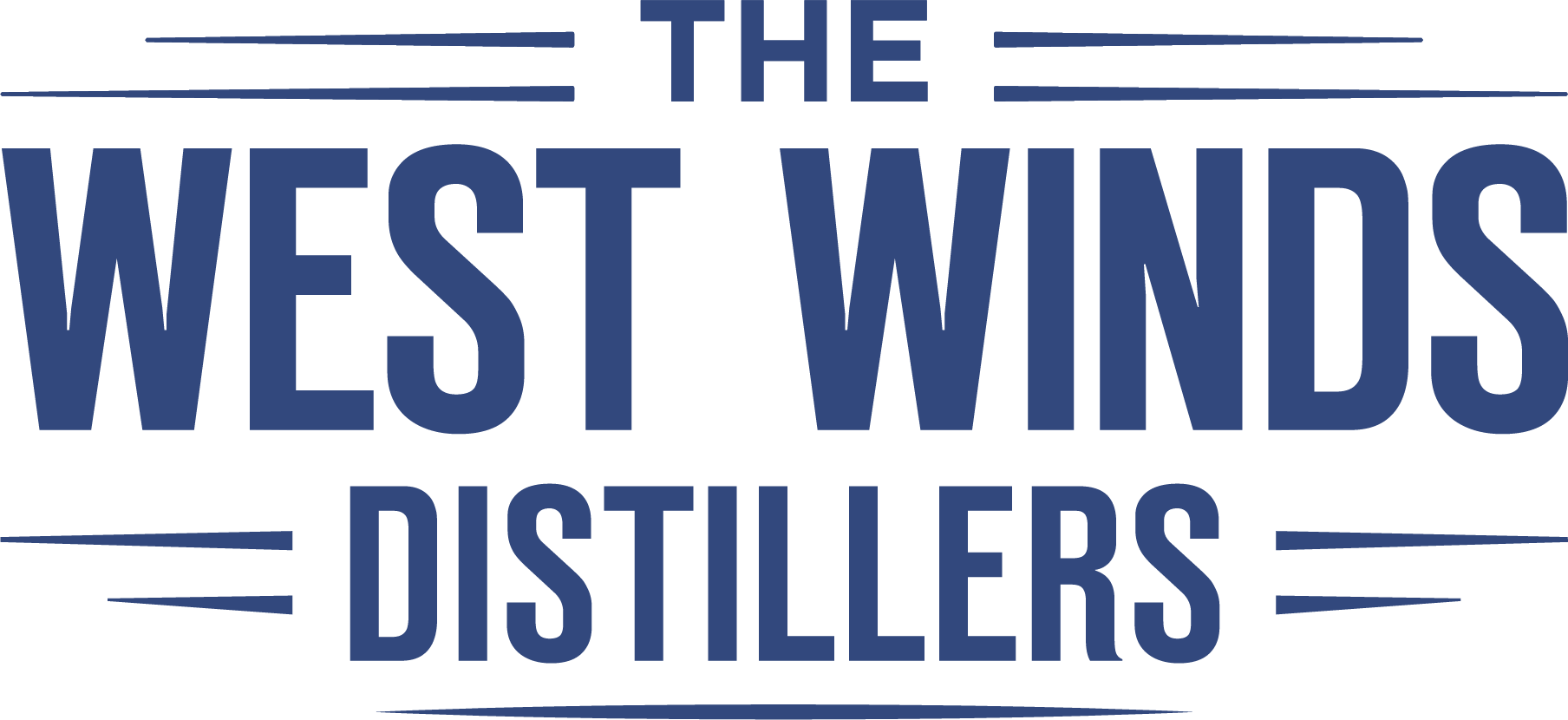 West Winds Distillers Logo_Blue